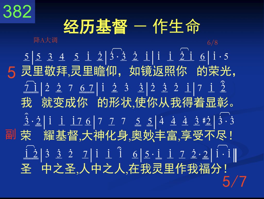第六周诗歌