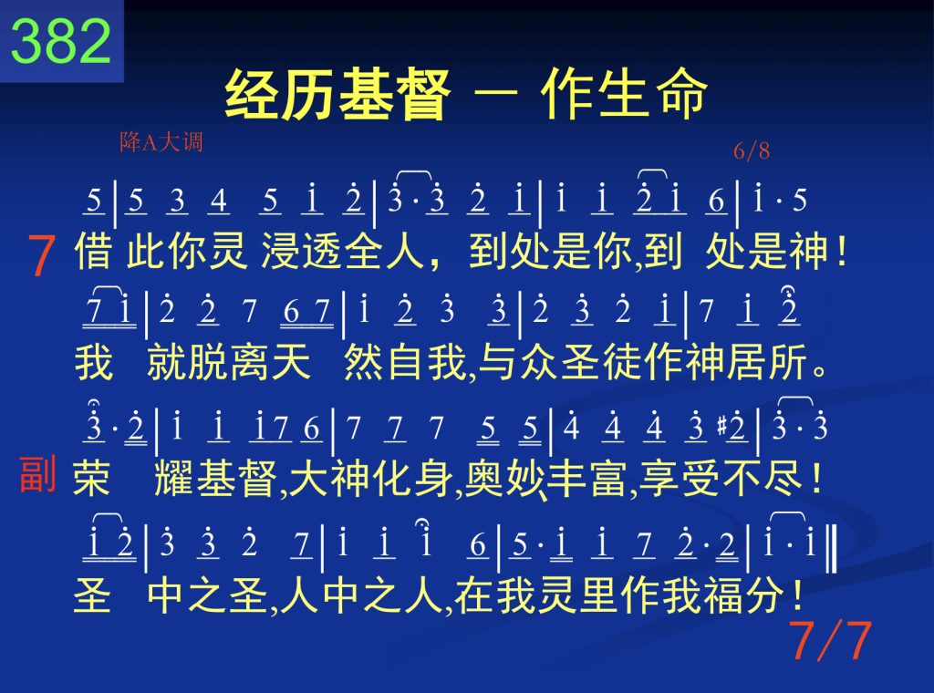 第六周诗歌